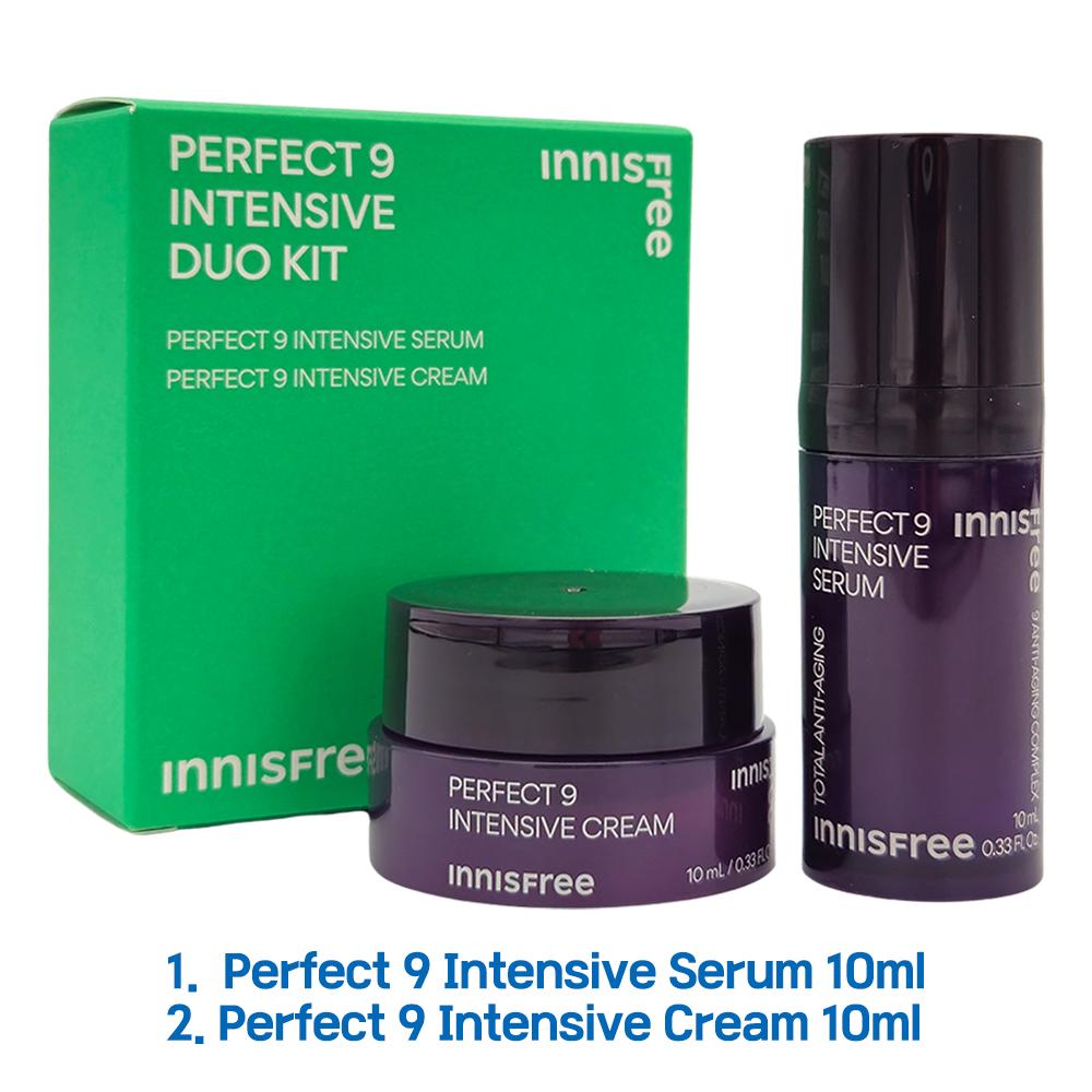 

[INNISFREE] Perfect 9 Intensive Duo Kit 1 set (1 box)