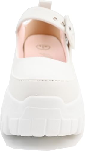 [Yosuke] Thick-soled Strap Sneakers