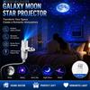 Proiector Stele Lumină de Noapte USB Plug-in Proiector Rotativ 360° Lumină de Noapte 5/10/15 Modele Lampă de Noapte Atmosferă Lună Stele pentru Dormitor Decor Mașină