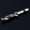 Premium Quality Hex Shank Titanium Plated Screw Thread Drill Bits Set Compound Tap Tool