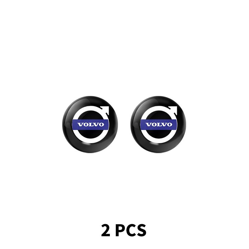 

2/5/10 шт. Автомобільні наклейки-заглушки проти пилу для замкової щілини ключа дверей Автомобіля Для Volvo XC90 S60 V40 XC60 S80 S40 V70 V50 S90 T6 V60 V90 XC40 XC70 C30