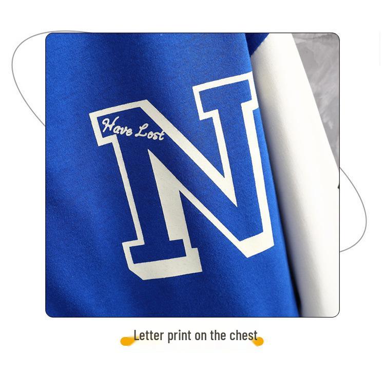 Men's and Couples' Trendy American-Inspired Baseball Jacket for Spring, Autumn, and Winter