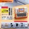 Supvan LP6245C Portable Label Maker with Cutter CN plug (adapter included)
