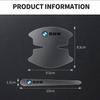 BADL98x PVC Transparent Car Door Handle Wrist Bowl Trim Stickers For BMW 1 3 5 Series X1 X4 X5 X7 G20 G38 F20 F39 F48 E46 E60 E36 E39