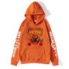 Baskılı Moda Sweatshirt Günlük Çocuk Kapüşonlu Sweatshirtler Erkek