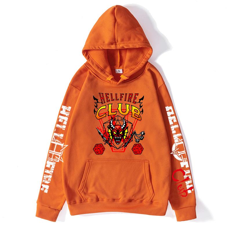 Baskılı Moda Sweatshirt Günlük Çocuk Kapüşonlu Sweatshirtler Erkek