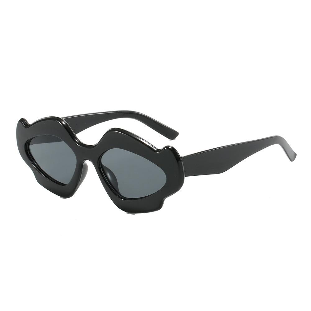 New Retro Fashion Women Sunglasses UV400 Special Shaped Personality Street Hip Hop Trend Men Sun Glasses