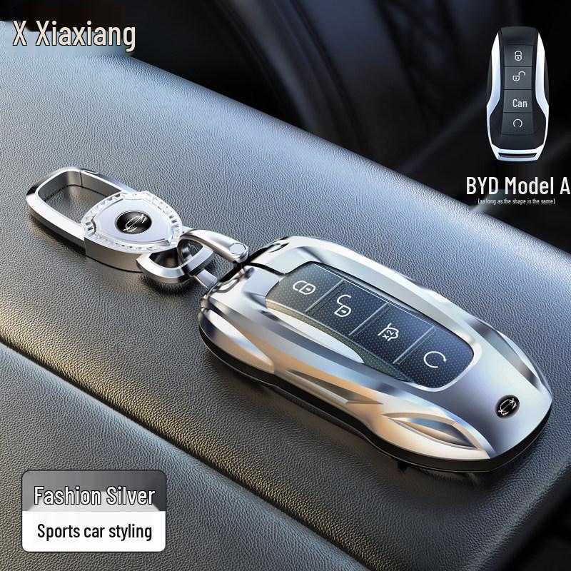 BYD Cross-Border Key Case: Compatible with Han DMI, Song Plus, Qin L, Tang Max, Yuan Pro, EV Seal 06, Sea Lion 07