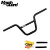 Ghidon BMX Pliabil din Aluminiu Ape Hanger 22,2 mm Riser pentru Biciclete de Stradă și Urcare