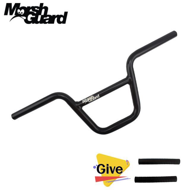 Ghidon BMX Pliabil din Aluminiu Ape Hanger 22,2 mm Riser pentru Biciclete de Stradă și Urcare