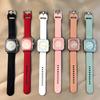 2025 Fashion Quartz Wrist Watch Original Brand Women Watches Minimalist Ladies Casual Bracelet Silicone Strap Quartz Clock Gift