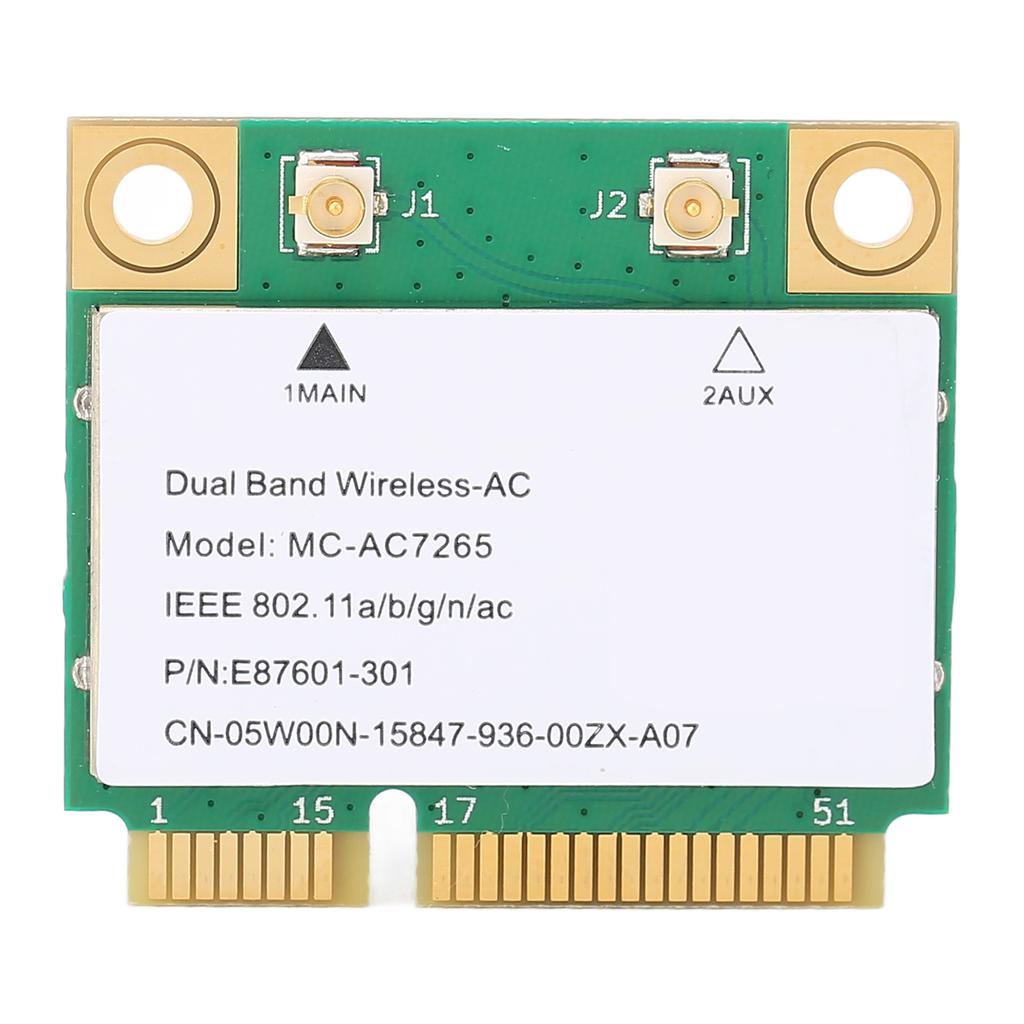 Wifi Module 867Mbps Dual Frequency Signal Stability Simple Installation Mini Wireless Net Card