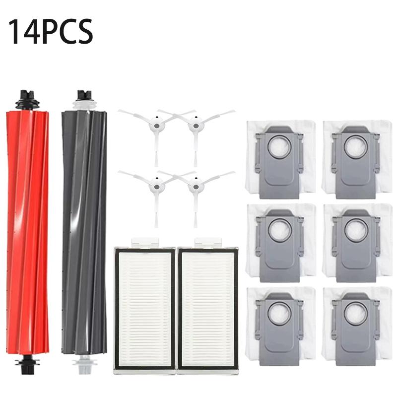 For Roborock Q5 Max+ / Q5 DuoRoller+ Robot Vacuum Replacement Parts Main Roller Side Brush Hepa Filter Dust Bag