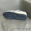 Zapatillas de Skate Europeas para Hombre Colorblock - Ligeras, Suela Blanda, Caña Baja Blanca para Deportes Juveniles, Primavera 2025.