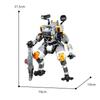 Building Blocks Titan Peripheral Pioneer Titan Robot Fall Assembling Building Blocks