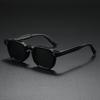New Sunglasses Unisex Metal Core Square Sun Glasses Rivets Women Shades Driving Glasses Uv400