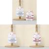Cute Hamster Plush Keychain With Pp Cotton Filling For Kids And Students