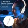 Wired Headset Ergonomic Intelligent Noise Reduction Clear Sound Music Game Call 3.5mm Wired Gaming Earphone Audio Accessories