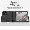 For Samsung Galaxy Z Fold 8 Ultra / 8 7 6 5 4 3 360 Full Protection Hinge Case Folding Cover Tempered Glass Film Stand PC Case