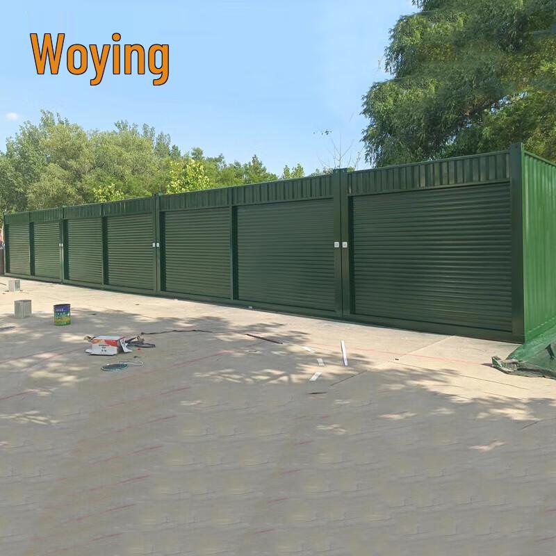 Woying Military Green Modular Container House
