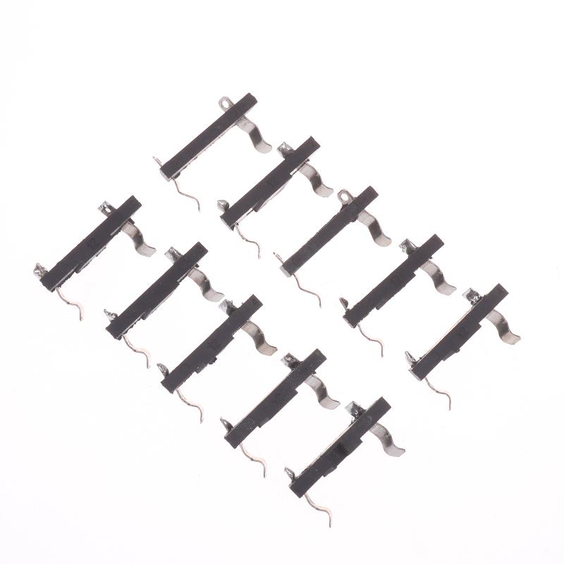10Pcs 12V Electric Tool Conductive Sheets For Power Tools Stable Performances Lithium-Ion Drill Switch Pins