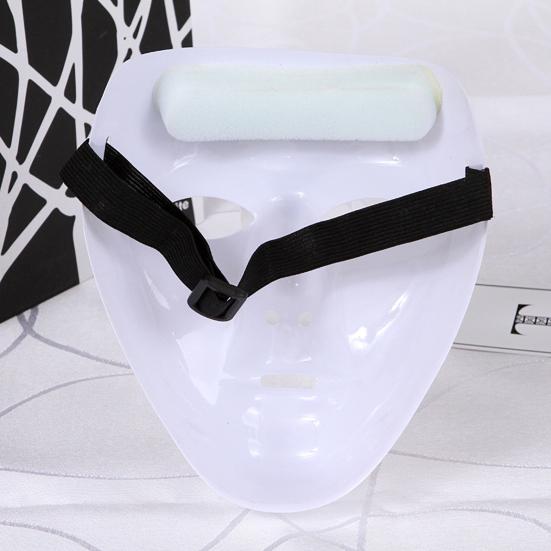 Halloween Ghost Dance Hip Hop Masque DIY Cosplay Party Props for Home