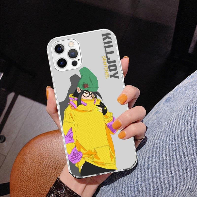 Valorant Killjoy Phone Case For iPhone 17 Air 16 Pro Max 16E 15 + 14 Plus 11 12 13 Mini 7 8 SE Gift Print Cover Fundas 17 Air 16