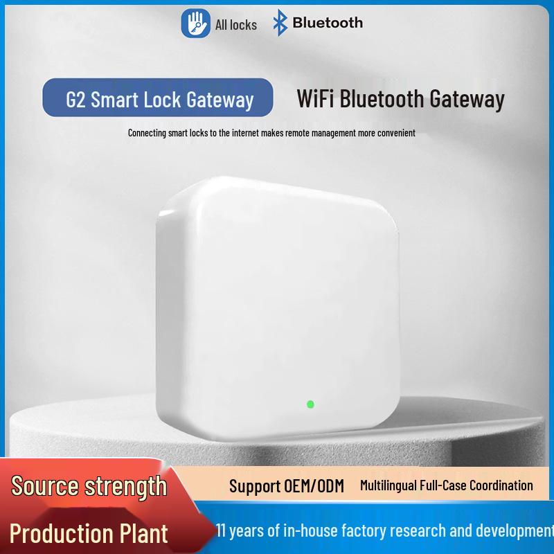TTLOCK Bluetooth Smart Fingerprint Door Lock with Remote Control Via Mobile App - G2/G3 Hot Seller Offer