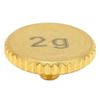 Sturdy & Solid Turntable Counterweight for SL-1200 SL1210 Models For Turntable Vinyl