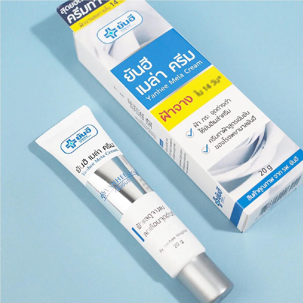 

Yanhee Mela Cream, 20 gr 20g, 1 piece