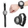 Strong Magnet 50M Wrist Compass Waterproof Navigator Compass Underwater Luminous for Swimming