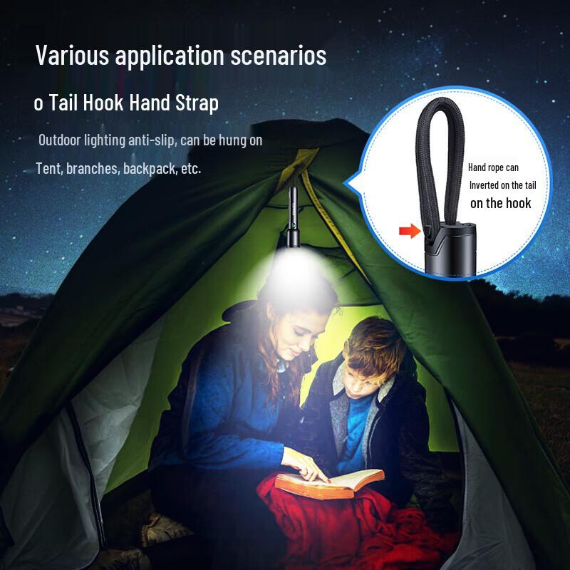 Philips SFL1168 Rechargeable LED Flashlight