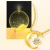 Necklace Female Star Moon Love Pendant Integrated Set Chain Premium Niche Design Girlfriend Gift Fashion Jewelry Quality
