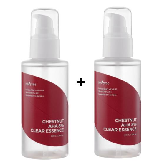 

[ISNTREE] Chestnut AHA 8% Clear Essence 100ml Clear Essence 2