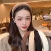 High Head Hairpin Sponge Headband Wide Brim Women's All-match Net Red Go Out Wash Face Hair Pressing Headband Headwear