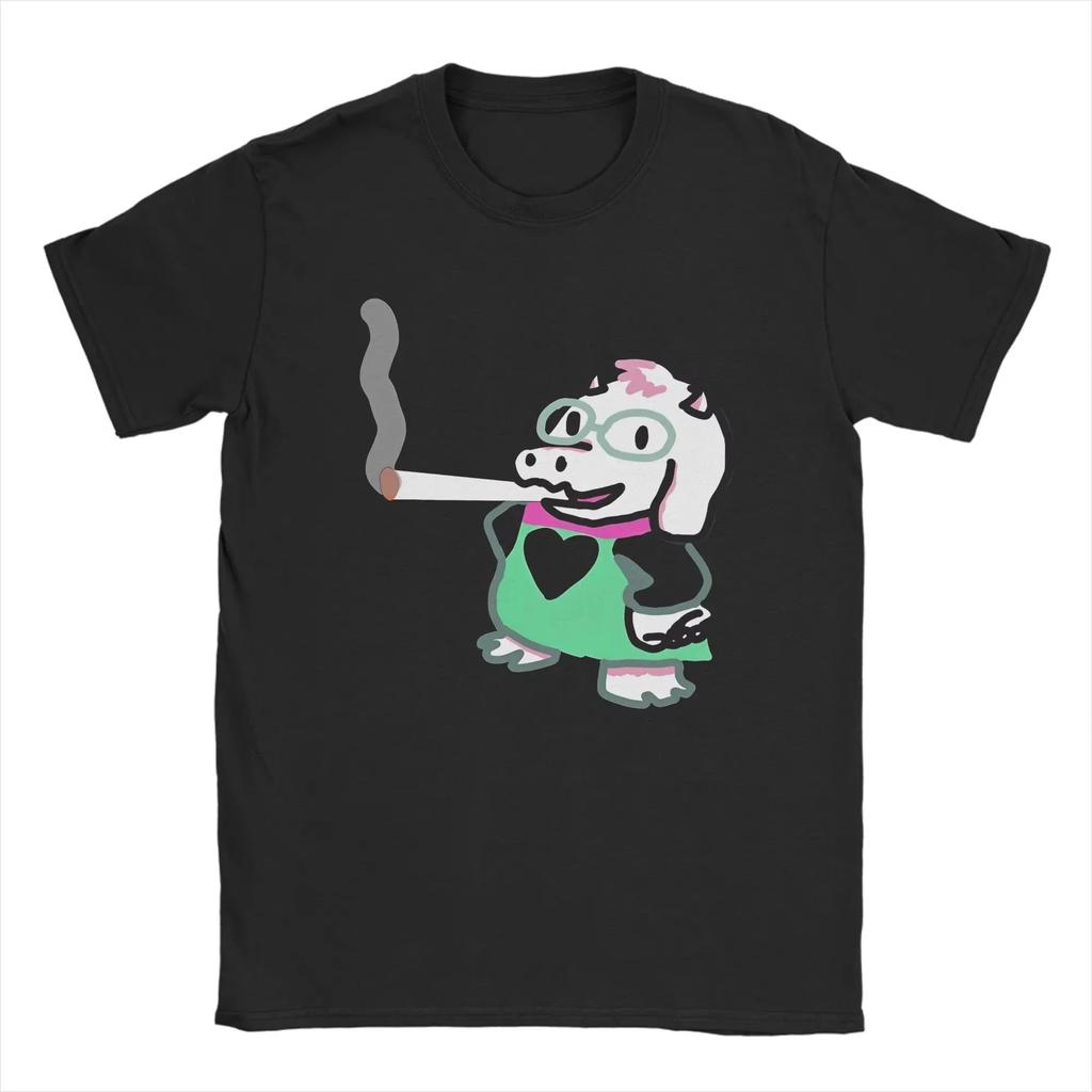 Deltarune Game T Shirt Beach Ralsei Blunt T Shirts for Men Women Harajuku Pattern Tee Shirt Sho