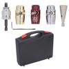 Wire Stripping and Twisting Tool Aluminum Alloy Drill Wire Stripping Professional Electrician Tool