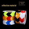 Arrow Lattice Reflective Warning Tape