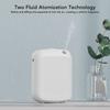 400ml Smart Bluetooth Fragrance Machine Electric Aroma Essential Oil Diffuser For Home Hotel 100-240V White UK Plug