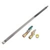 Car Radiator Non Cleaning Tool Water Tank Condenser Car Radiator Cleaning Tool Artifact Blowing Water Tank Nozzle Cleaning Rod