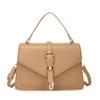 Commuter Niche Bag Messenger Bag Women's 2025 New Trendy and Versatile Simple Shoulder Bag Textured Small Square Bag