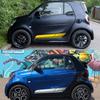 Autoaufkleber für Mercedes Benz Smart Forease Fortwo Fourjoy Forspeed Grafiken Streifen Stil Vinyl-Aufkleber Auto-Tuning-Zubehör