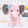 Elephant Plush Toy Doll Baby Sleeping Companion Comforter Soft Pillow PP Cotton Filled Children's Birthday Gift Stuffed Toy
