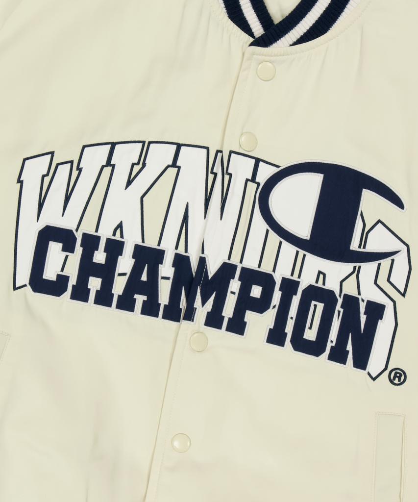 WKNDRS WKNDRS X Champion Stadium Jk (Ivory)