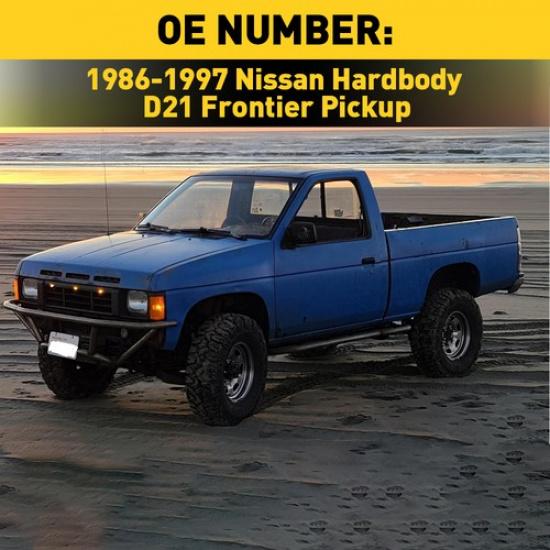 2X Fahrerseite+Beifahrerseite Armlehne Türgriff Zug für Nissan D21 FRONTIER Pickup 1986 - 1997 EV