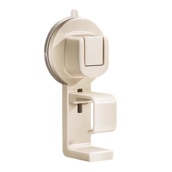 Adjustable Basin Hanger Suction Cup Bathroom Hook Heavy Duty Wall Hook кремовый