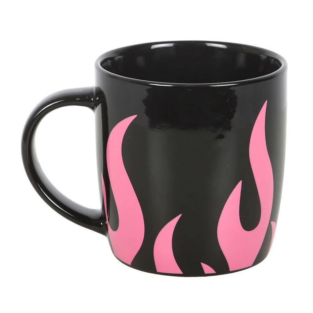 Something Different Flames Mug