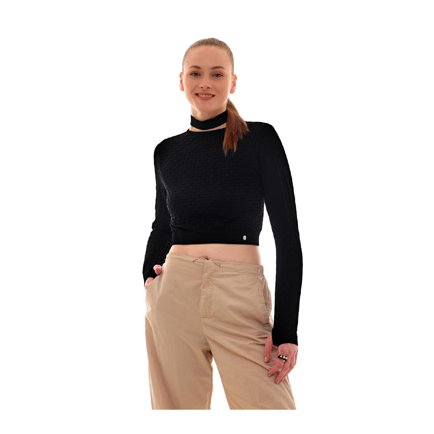 

Women s Bodysuit K221389 M чорний