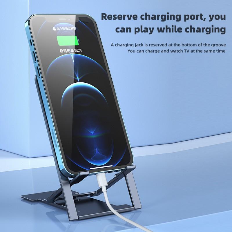 Universal Desktop Mobile Phone Holder Stand for IPhone IPad Adjustable Tablet Foldable Table Cell Phone Desk Stand Holder