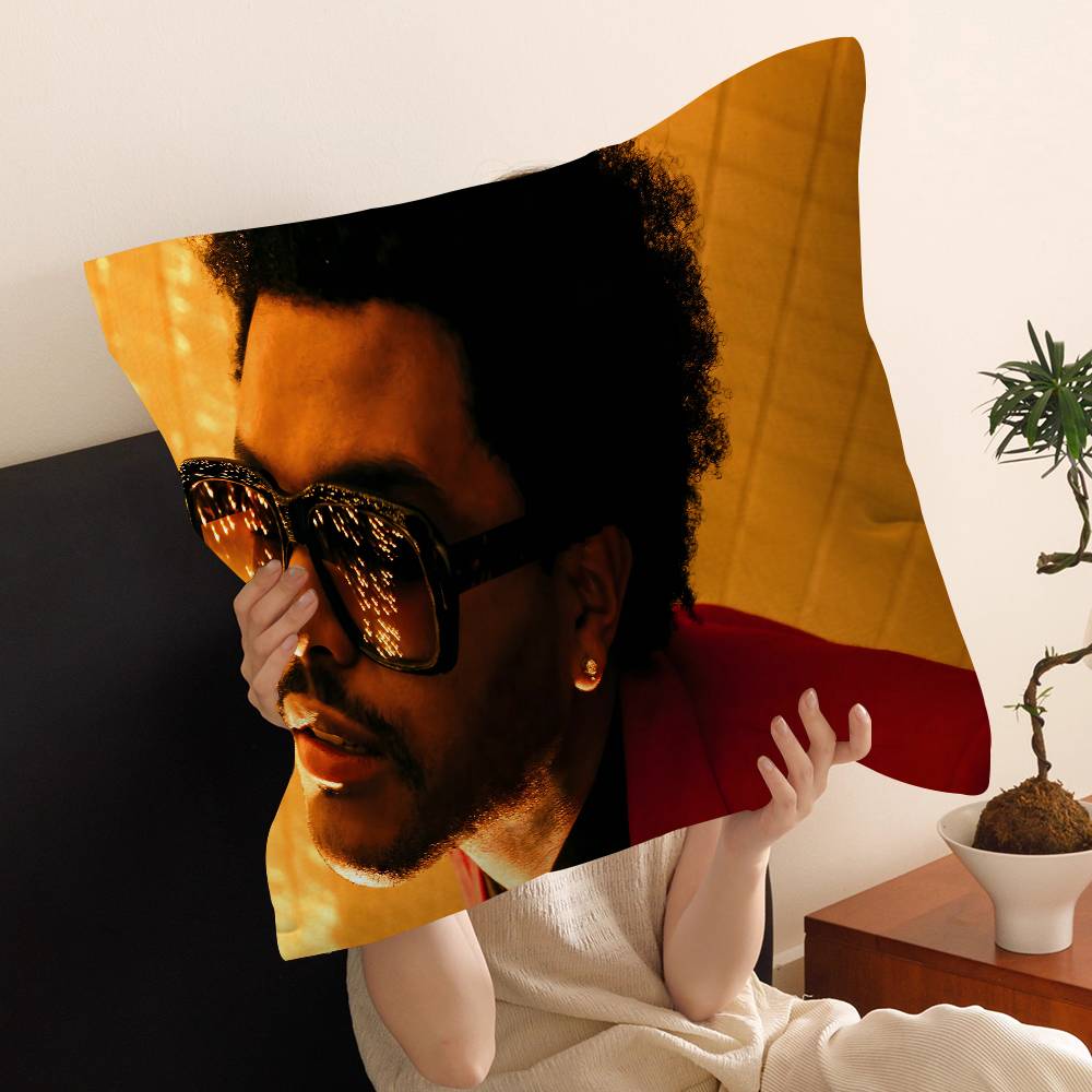 The Weeknd Xo Cuscino Regali Arredamento Ufficio in Casa Copricuscino per Divano Camera da Letto Auto 45x45cm